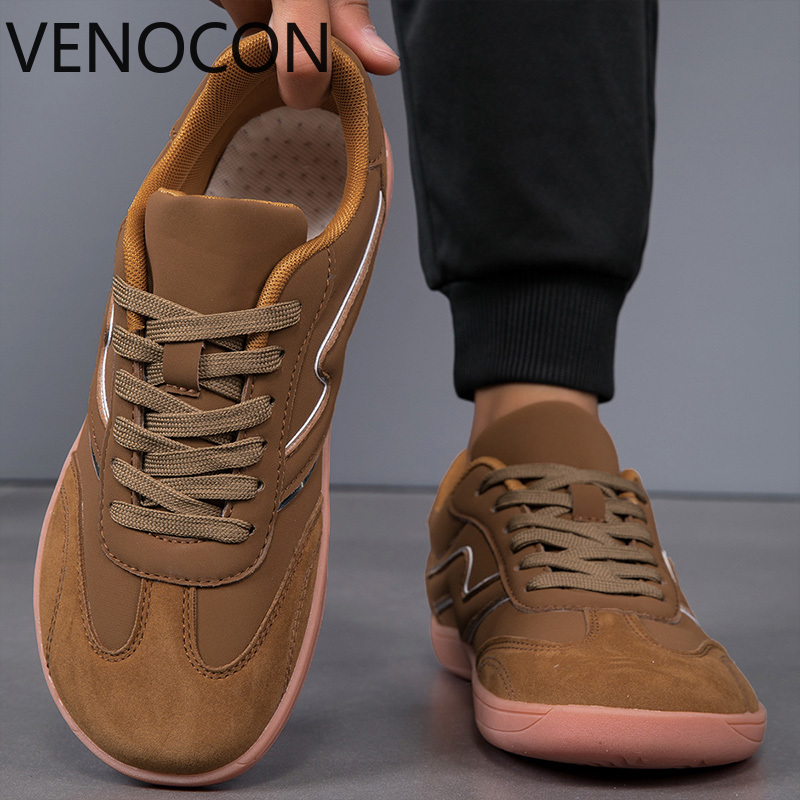 Sneaker Box - VENOCON الرجال واسعة الكرة اضافية ضوء