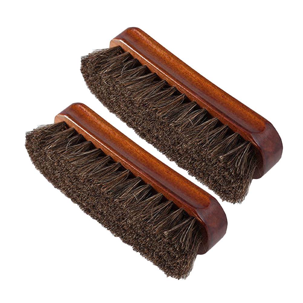 Shoe Cleaning Brush - قطعتان من فرشاة الأحذية المصنوعة من