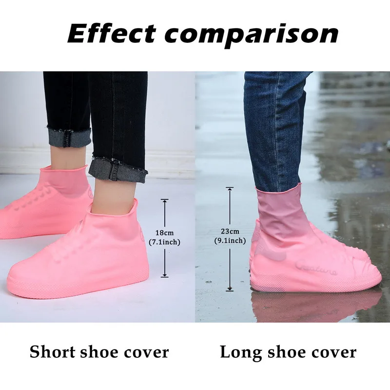 احذية المطر غطاء الحذاء المضاد - مراجعة Sneaker Protector وسعره