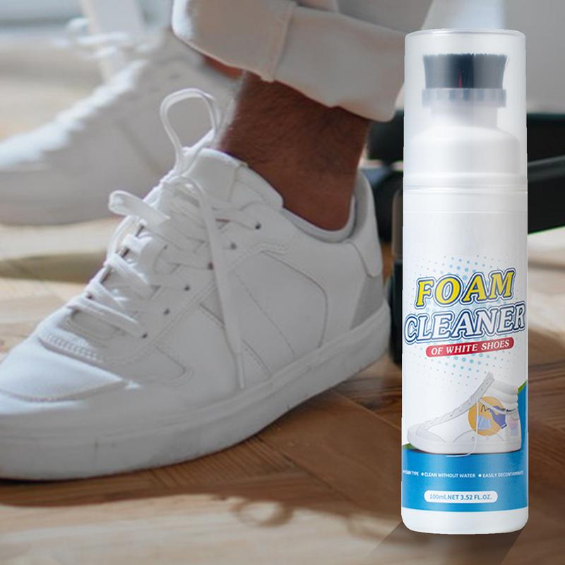 منظف أحذية أبيض برأس فرشاة ، ط - مراجعة Sneaker Cleaner وسعره