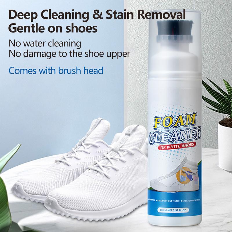 منظف أحذية أبيض برأس فرشاة ، ط - مراجعة Sneaker Cleaner وسعره