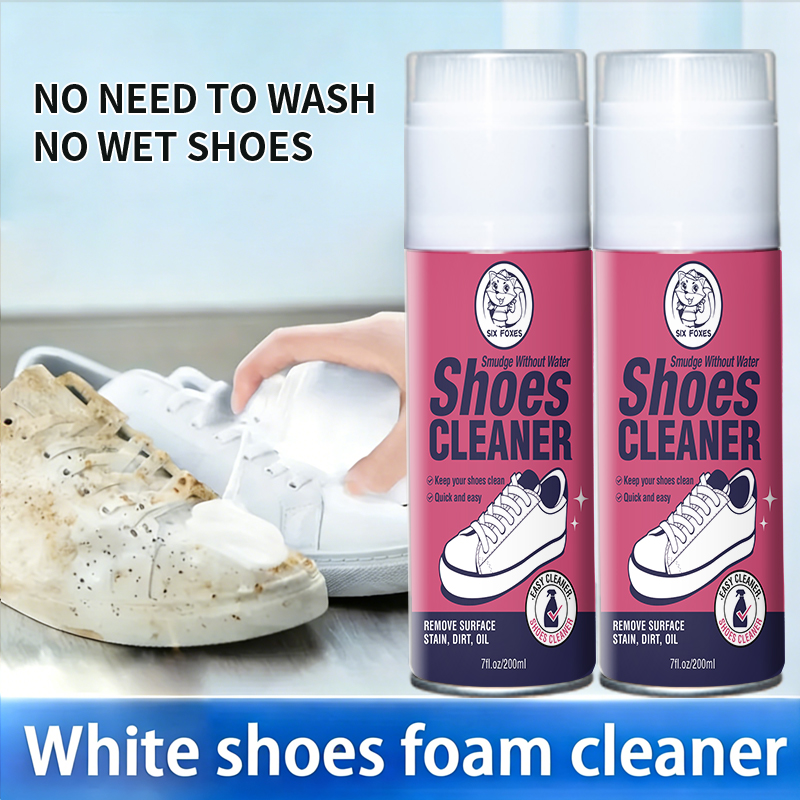 1/2 قطعة من رغوة تنظيف الأحذية - مراجعة Sneaker Cleaner وسعره