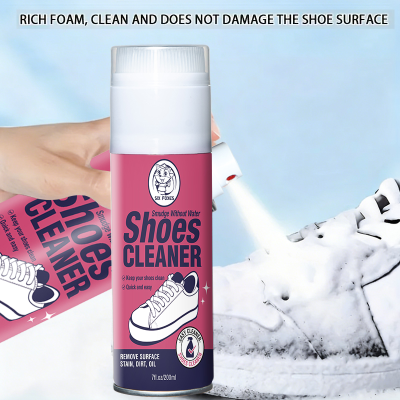 1/2 قطعة من رغوة تنظيف الأحذية - مراجعة Sneaker Cleaner وسعره