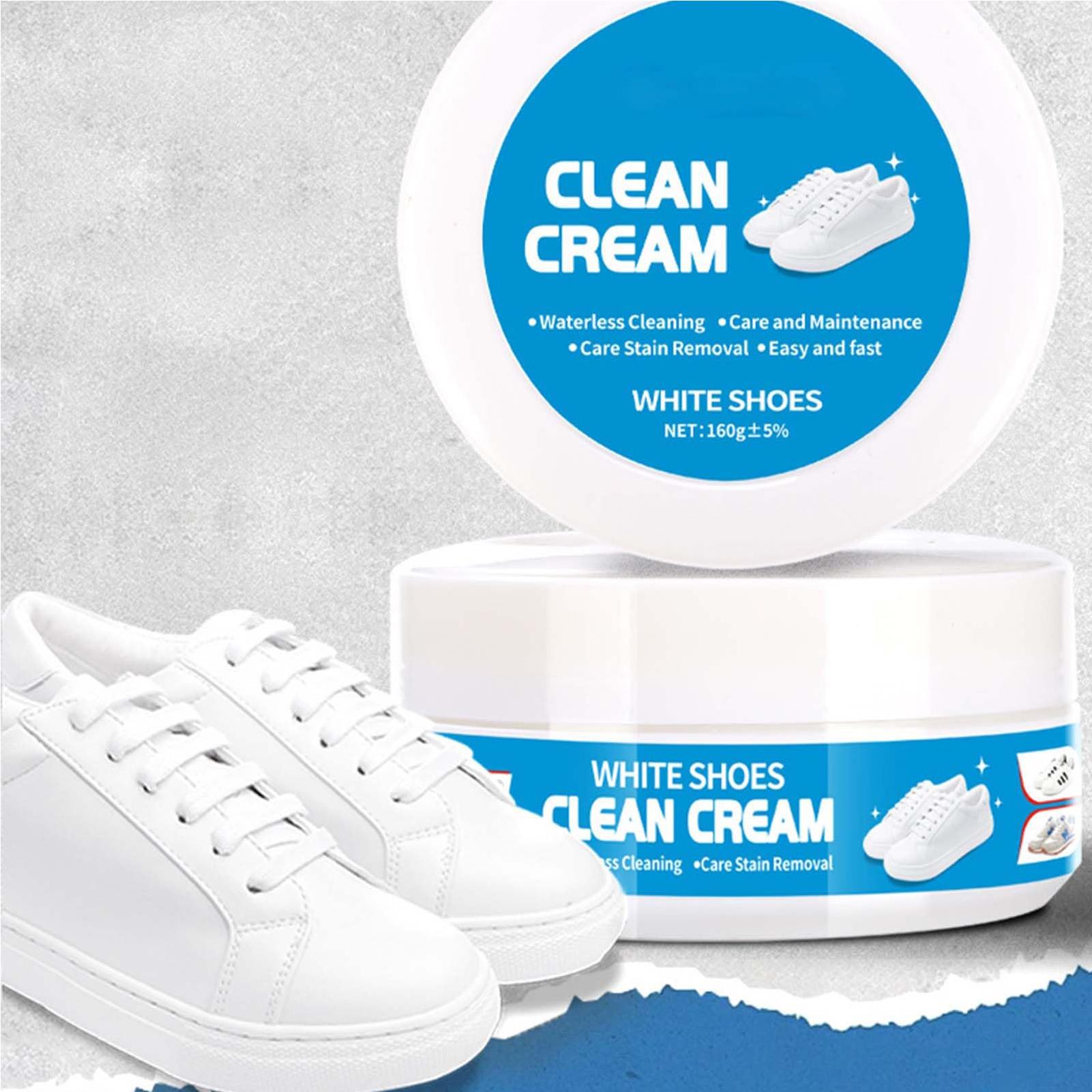 كريم تنظيف الأحذية البيضاء 160 - مراجعة Sneaker Cleaner وسعره