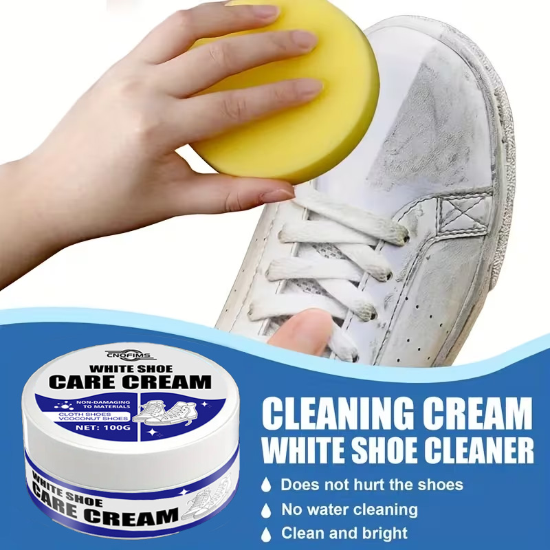 كريم منظف الأحذية البيضاء: مزي - مراجعة Sneaker Cleaner وسعره