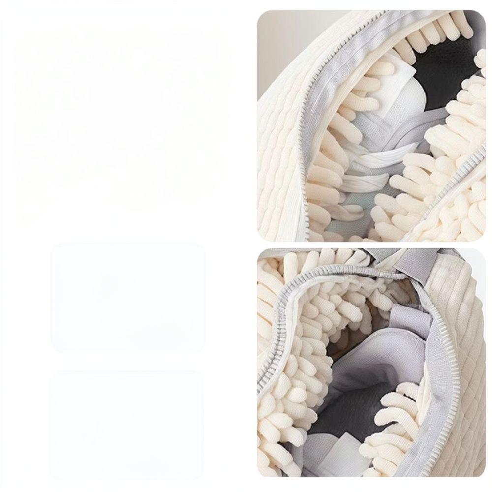 حقيبة غسيل أحذية متينة، شبكية  - مراجعة Sneaker Cleaner وسعره