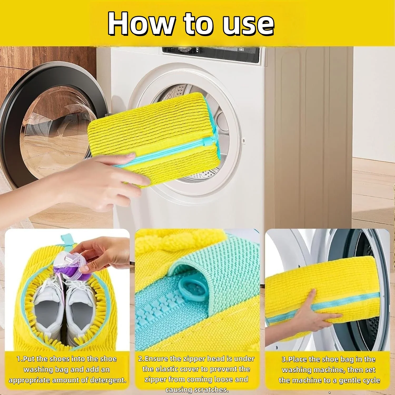 متوفر: حقيبة غسيل وتجفيف الأحذ - مراجعة Shoe Cleaner وسعره