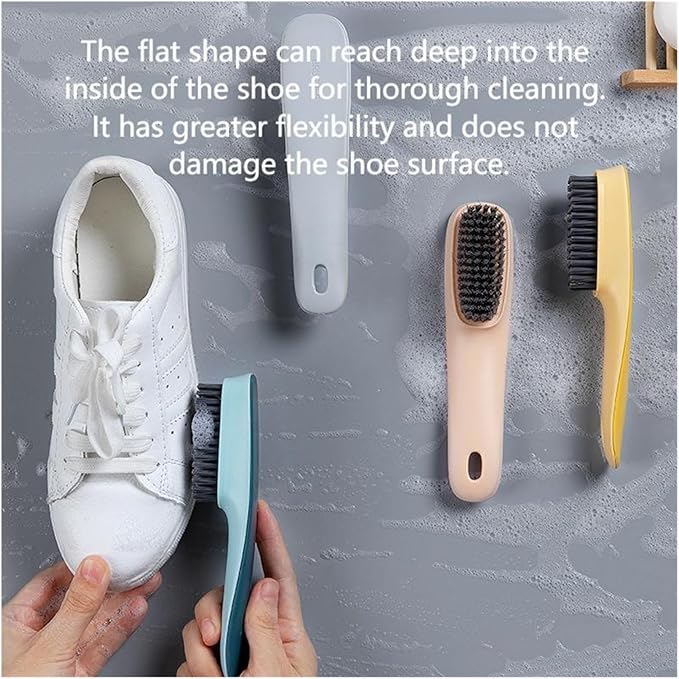 فرشاة تنظيف الأحذية المحمولة م - مراجعة Shoe Cleaning Brush وسعره