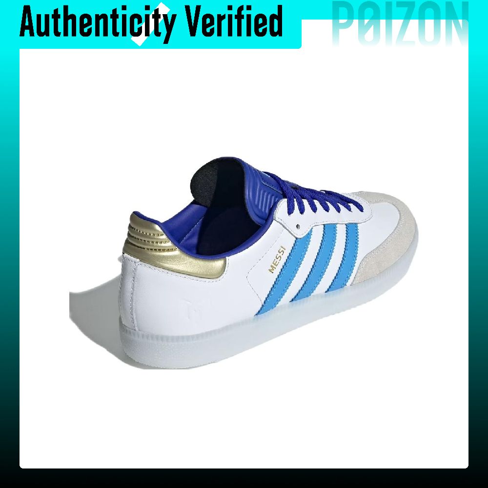أديداس أوريجينالز × ليونيل ميس - مراجعة Adidas Shoes Samba وسعره