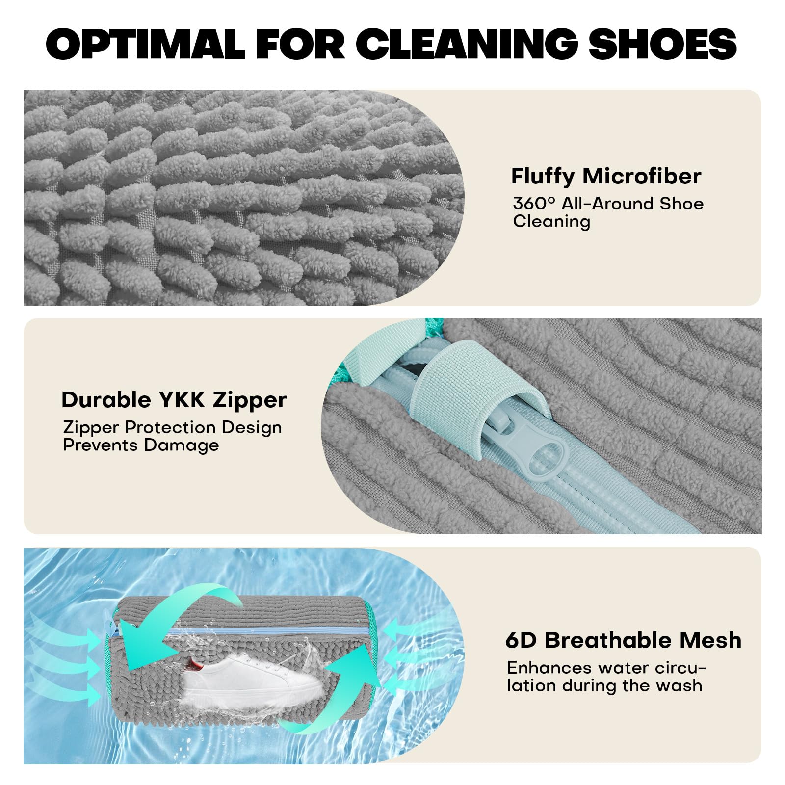 عبوة من قطعتين: كيس غسيل أحذية - مراجعة Sneaker Cleaner وسعره