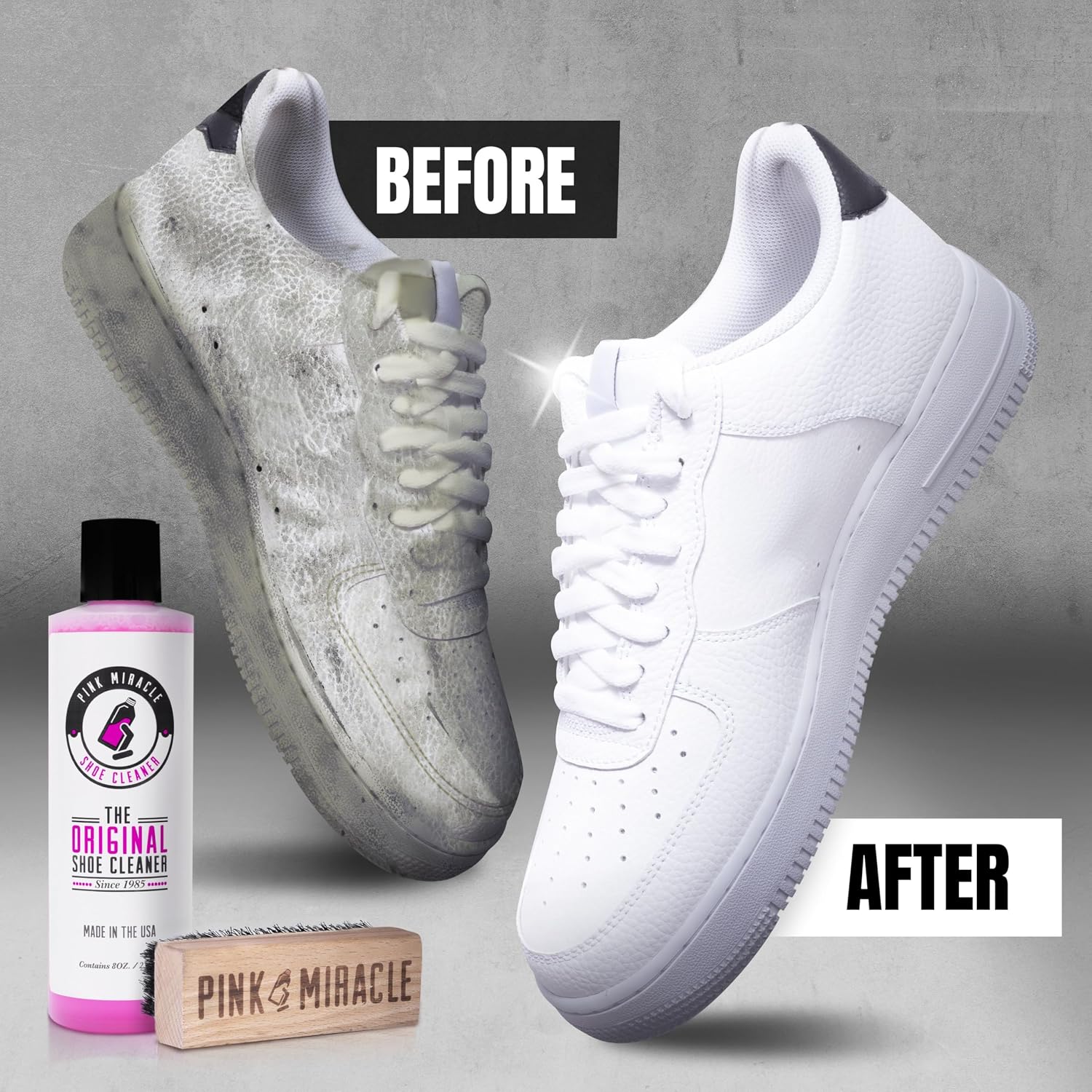 طقم تنظيف الأحذية الرياضية مع  - مراجعة Sneaker Cleaner وسعره