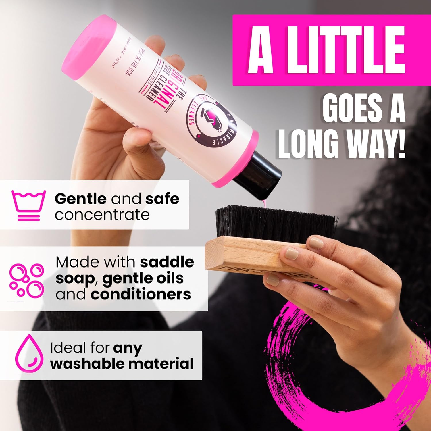 طقم تنظيف الأحذية الرياضية مع  - مراجعة Sneaker Cleaner وسعره