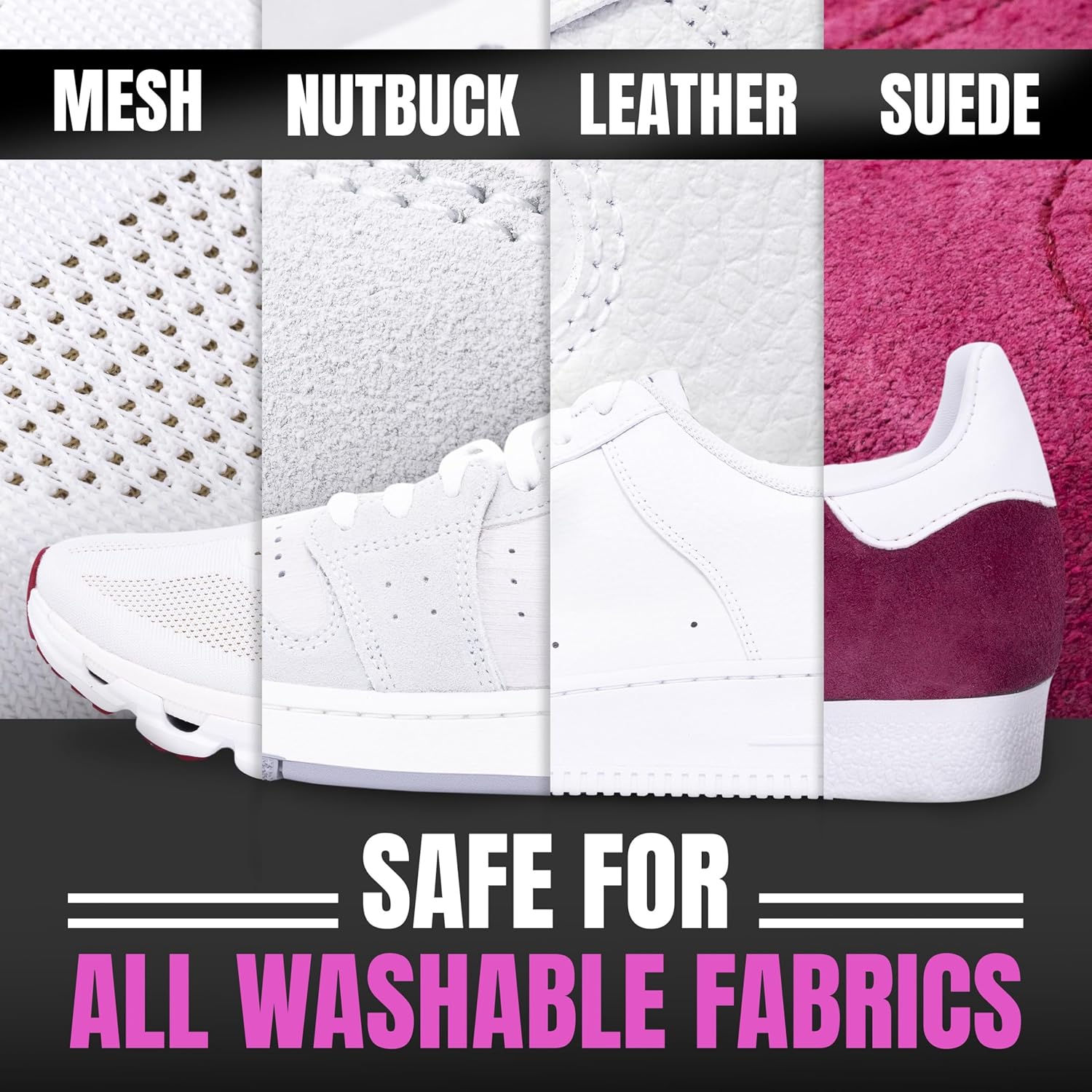 طقم تنظيف الأحذية الرياضية مع  - مراجعة Sneaker Cleaner وسعره