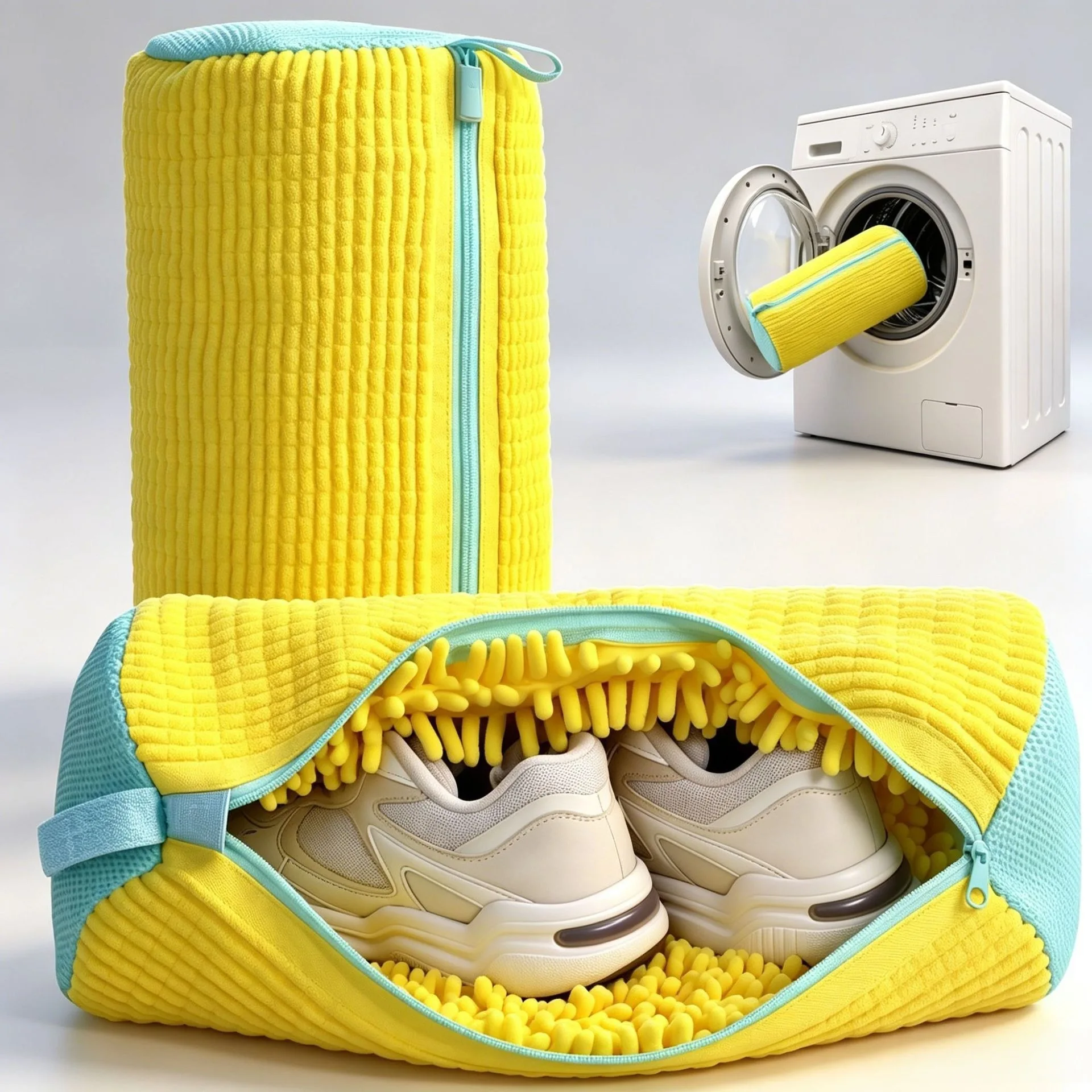 كيس غسيل الأحذية للاستخدام في  - مراجعة Shoe Cleaner وسعره