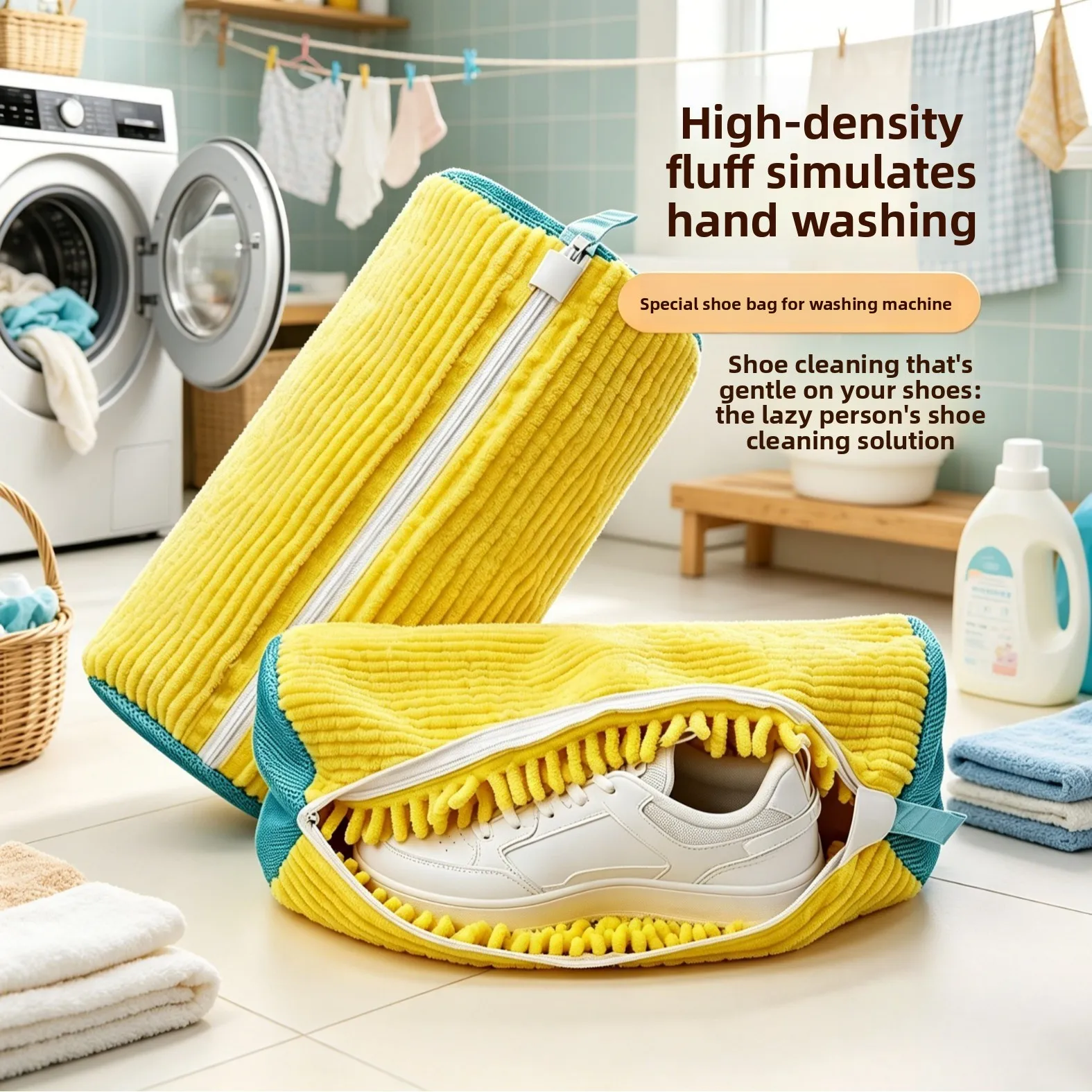 كيس غسيل الأحذية للاستخدام في  - مراجعة Shoe Cleaner وسعره