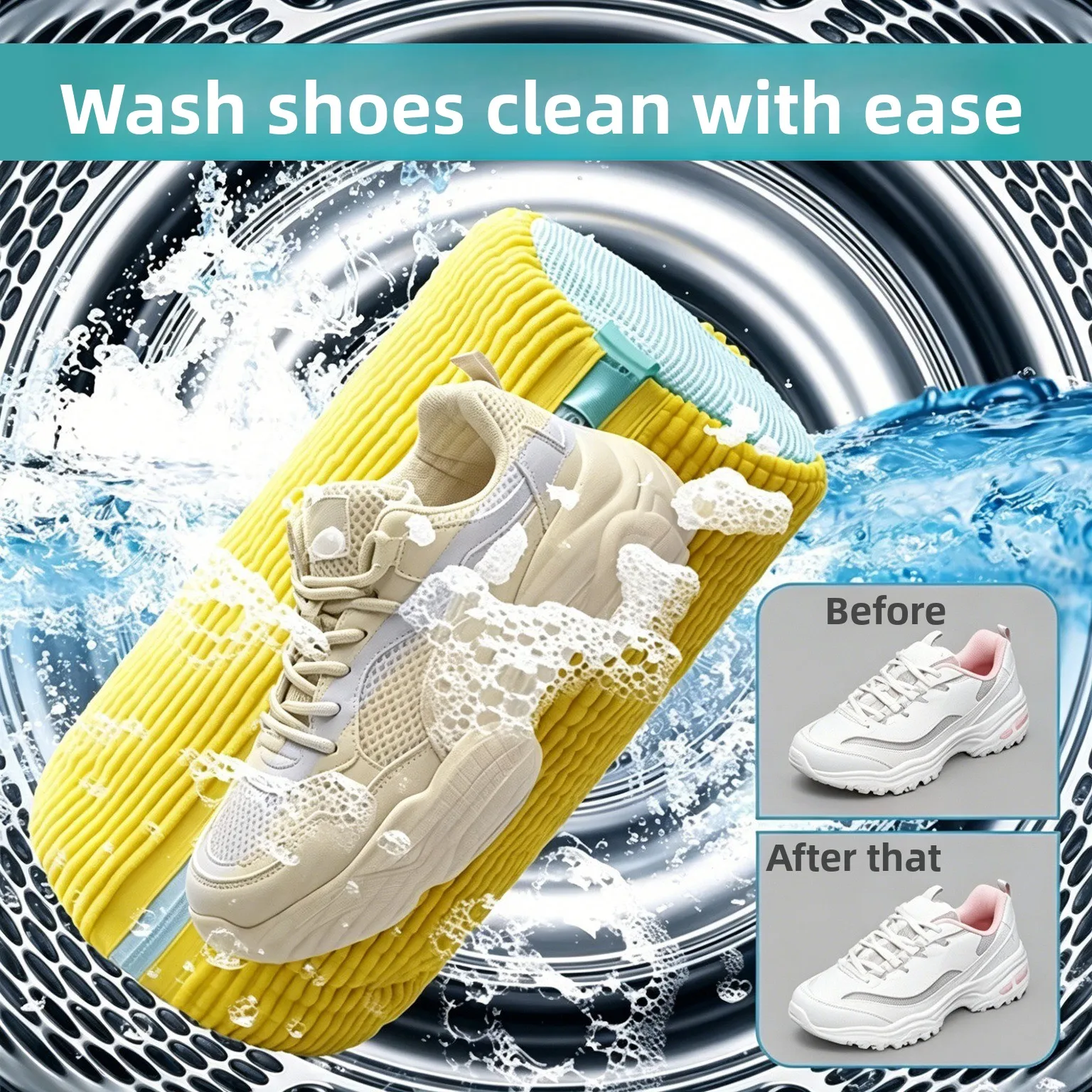 كيس غسيل الأحذية للاستخدام في  - مراجعة Shoe Cleaner وسعره