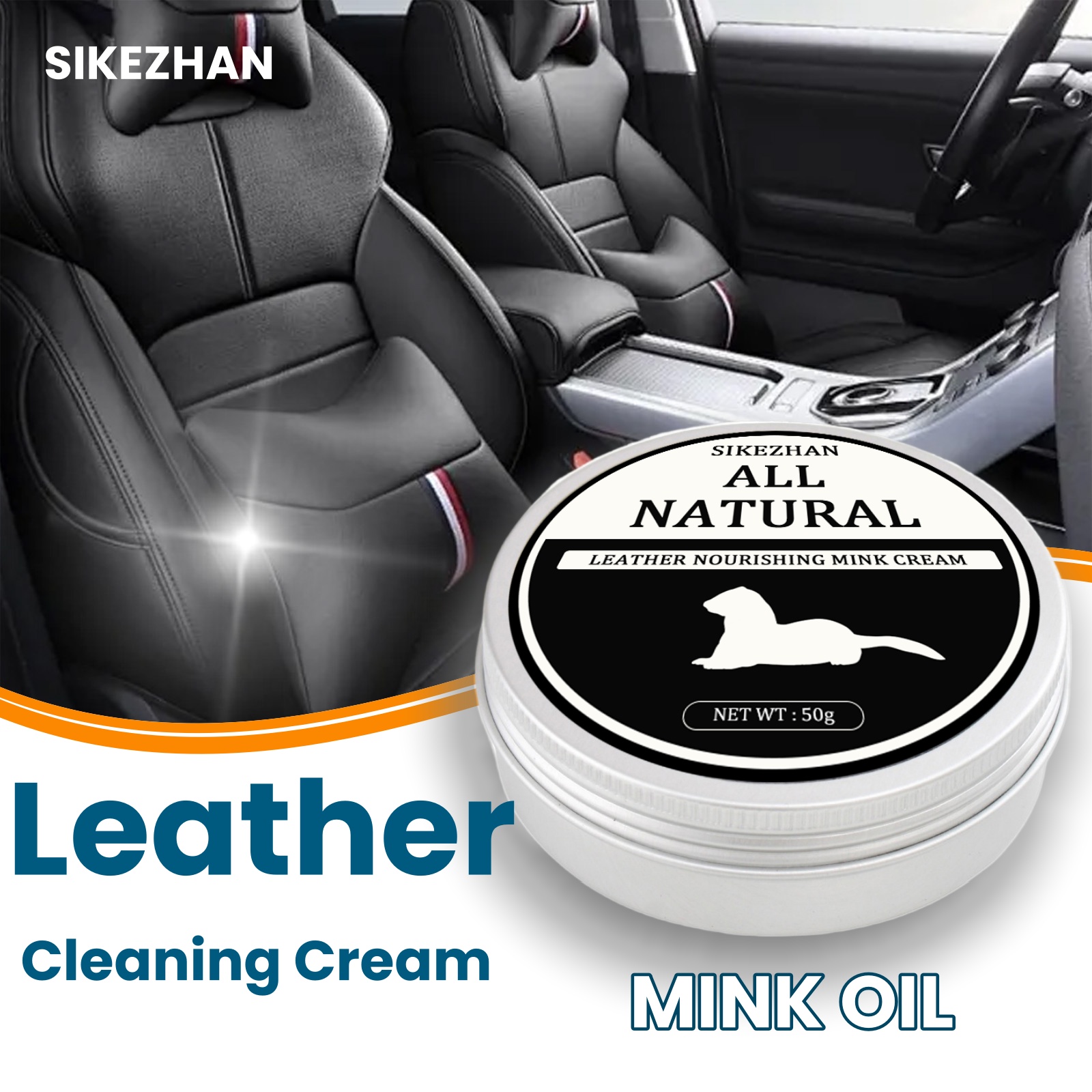 منظف أريكة جلدية من سيكيزان، ك - مراجعة Leather Shoe Polish وسعره