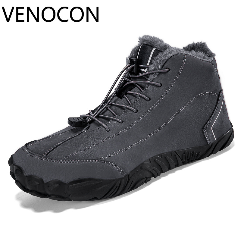 أحذية VENOCON الشتوية ذات النع - مراجعة Sneaker Box وسعره