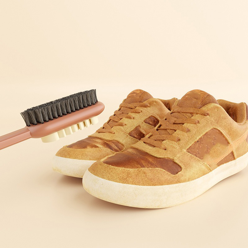 فرشاة تنظيف أحذية جديدة 2 في 1 - مراجعة Shoe Cleaning Brush وسعره