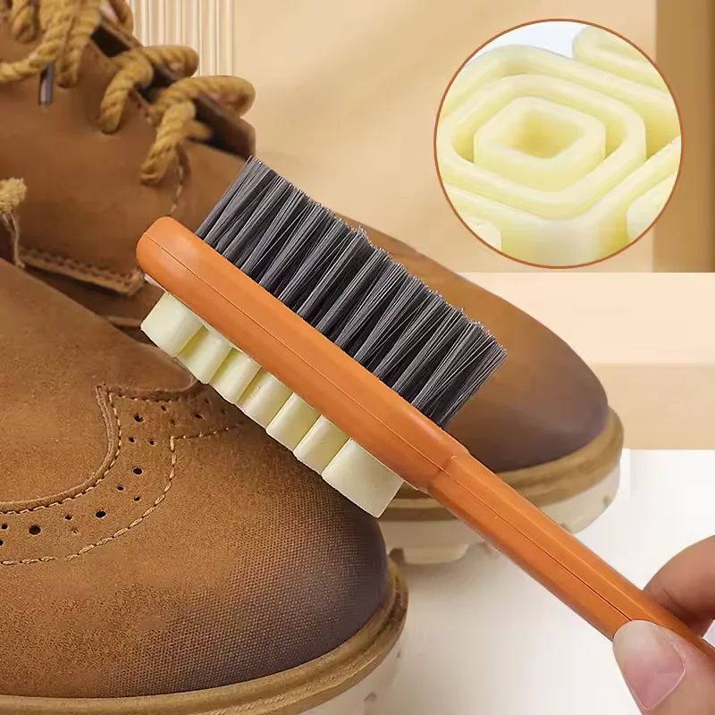 فرشاة تنظيف أحذية جديدة 2 في 1 - مراجعة Shoe Cleaning Brush وسعره