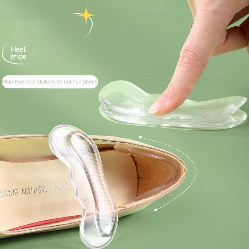 وسادات كعب عالية من السيليكون  - مراجعة Sneaker Protector وسعره
