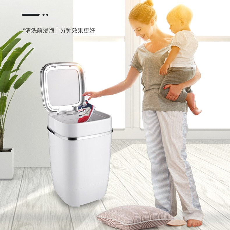 منظف أحذية صغير شبه أوتوماتيكي - مراجعة Shoe Cleaner وسعره