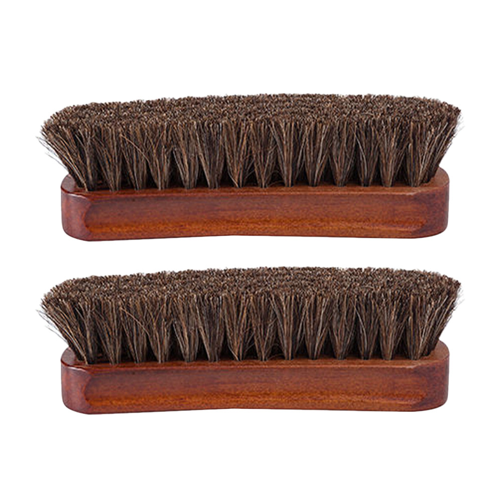 قطعتان من فرشاة الأحذية المصنو - مراجعة Shoe Cleaning Brush وسعره