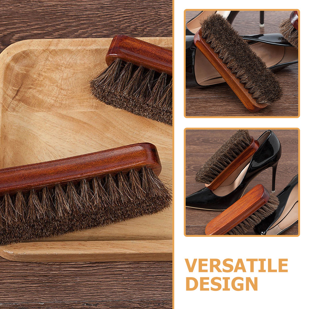 قطعتان من فرشاة الأحذية المصنو - مراجعة Shoe Cleaning Brush وسعره
